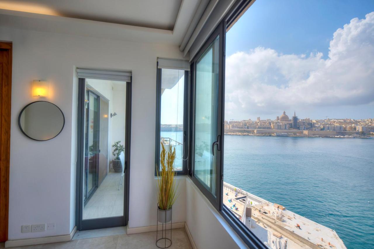 Spacious 3Bedrooms With Spectacular Views Goslm-6 Sliema Exterior foto