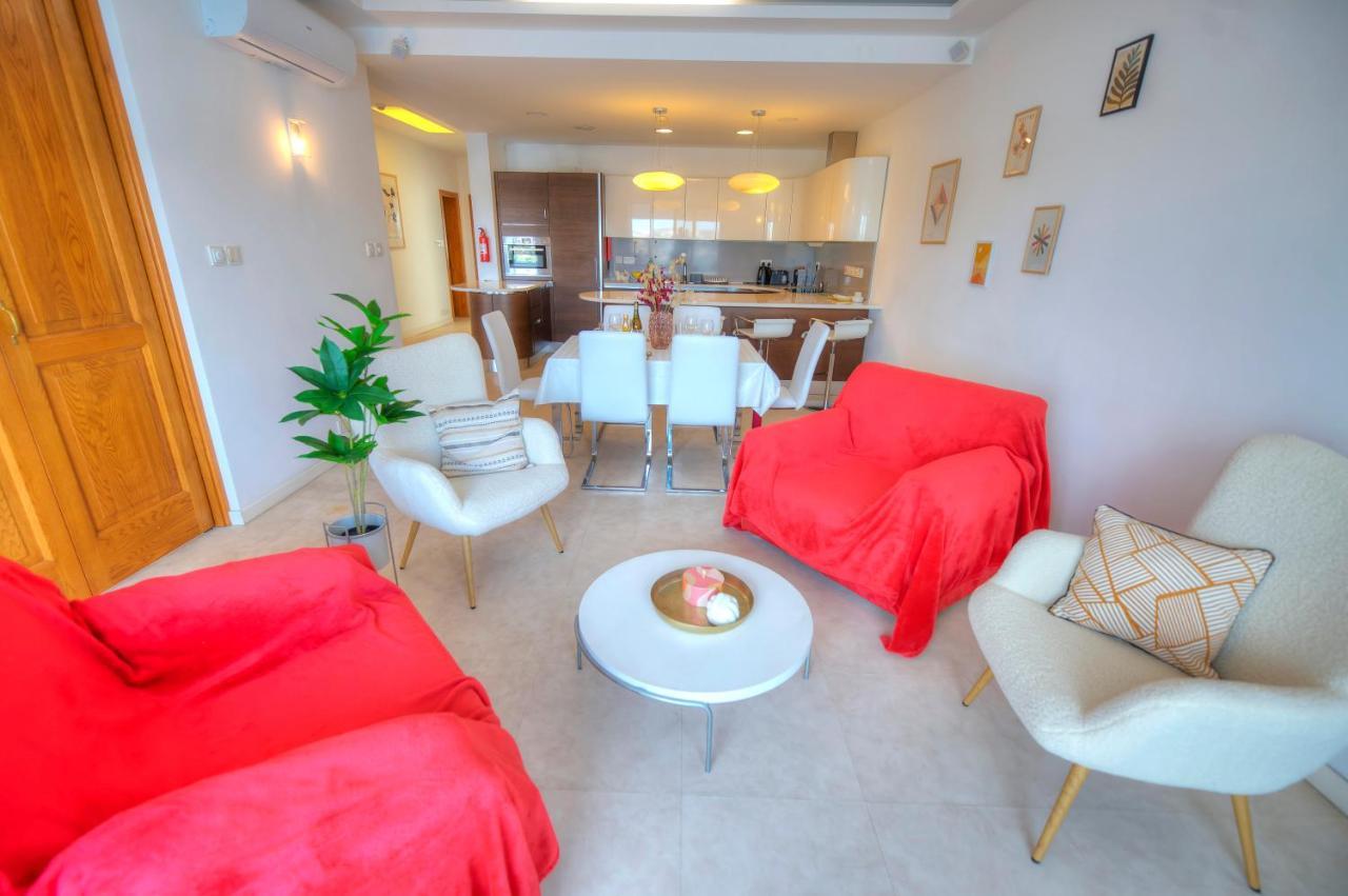 Spacious 3Bedrooms With Spectacular Views Goslm-6 Sliema Exterior foto