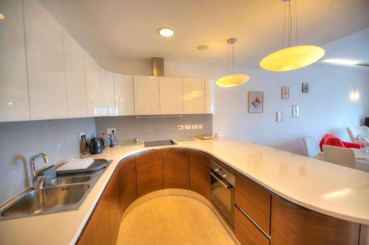 Spacious 3Bedrooms With Spectacular Views Goslm-6 Sliema Exterior foto