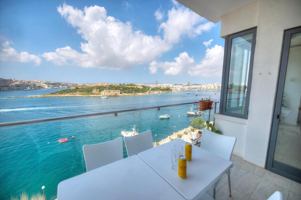 Spacious 3Bedrooms With Spectacular Views Goslm-6 Sliema Exterior foto