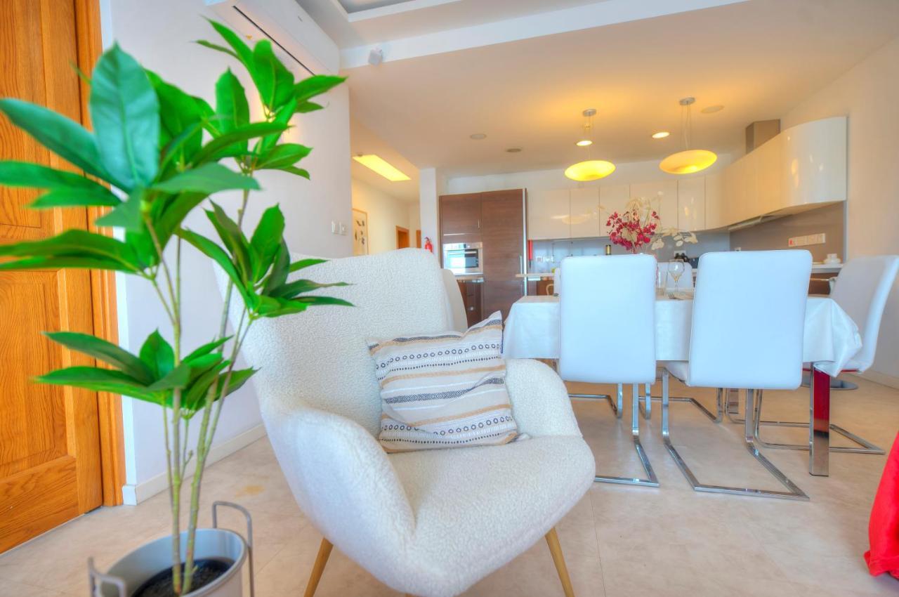 Spacious 3Bedrooms With Spectacular Views Goslm-6 Sliema Exterior foto