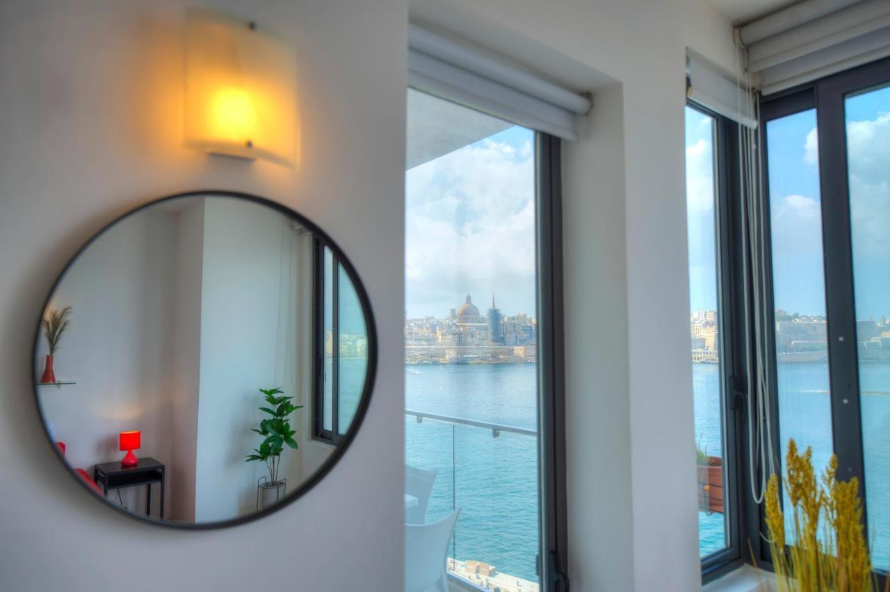 Spacious 3Bedrooms With Spectacular Views Goslm-6 Sliema Exterior foto