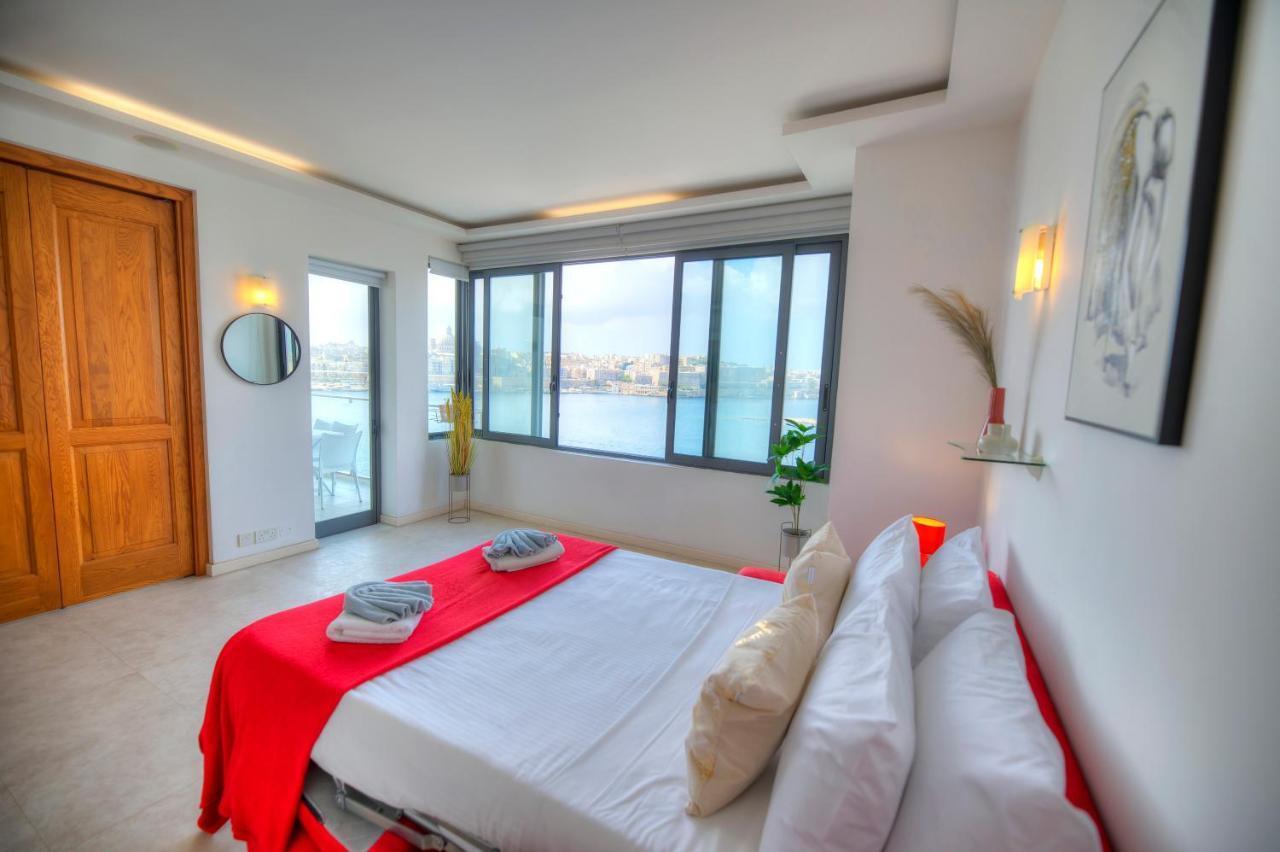 Spacious 3Bedrooms With Spectacular Views Goslm-6 Sliema Exterior foto